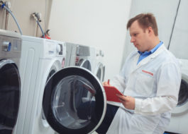 How to conduct an independent examination of the washing machine?