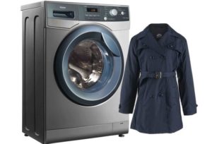 Comment laver un imperméable dans une machine à laver