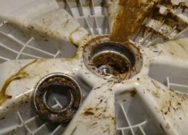 What bearings are in the washing machine