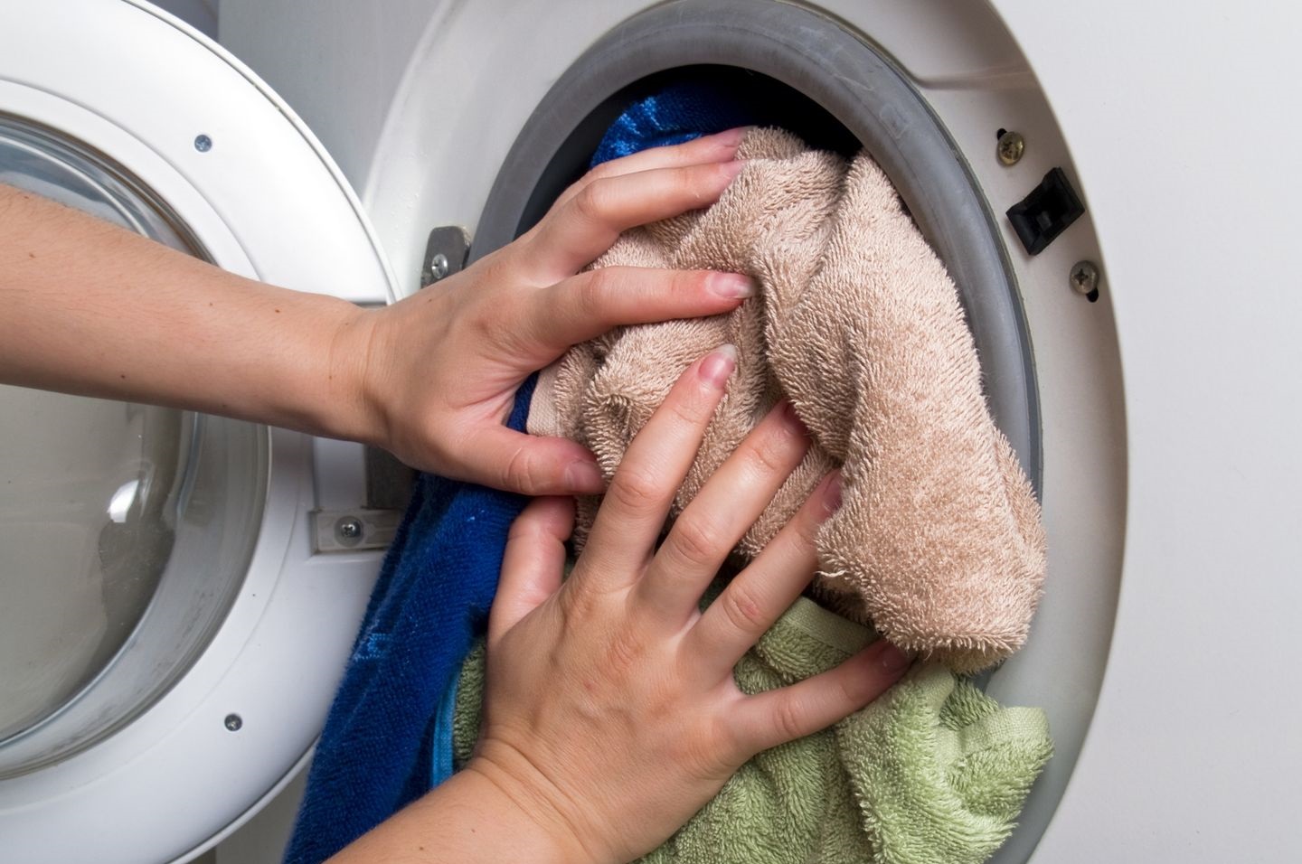 Folgen einer Überlastung einer Waschmaschine