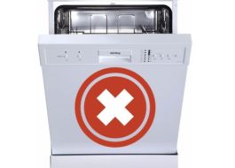 Per què no funciona el rentavaixelles?