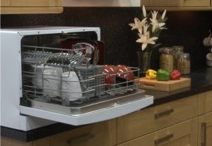 Rating ng mga compact dishwasher
