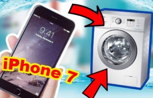 What to do if you washed your iPhone in the washing machine