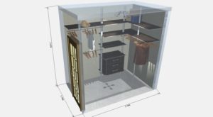 organisering af ventilation i pantry