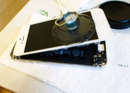 Apa yang perlu saya lakukan jika saya membasuh iPhone di mesin basuh?