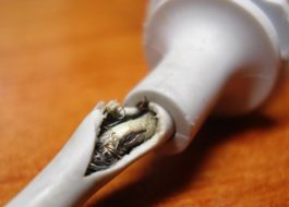 Kako promijeniti kabel napajanja perilice?