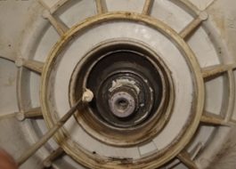 Πώς να τοποθετήσετε τα ούλα στο τύμπανο ενός πλυντηρίου