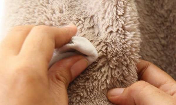czyszczenie skór owczych
