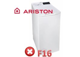 Error F16 sa isang washing machine ng Bosch