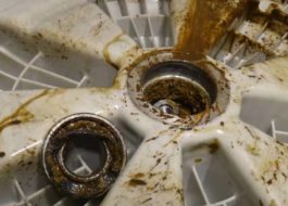 How to change the bearing on a Samsung washing machine