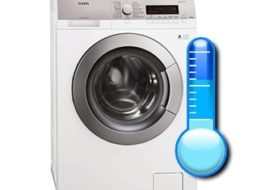 เครื่องซักผ้า Samsung ไม่ให้น้ำร้อน
