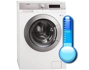 Miért nem melegíti fel az LG mosógépem a vizet mosás közben?