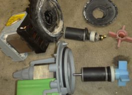 Reparatie bricolaj pompe masina de spalat rufe LG