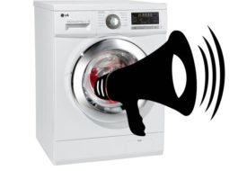 LG çamaşır makinesi suyu boşaltırken uğultu yapıyor
