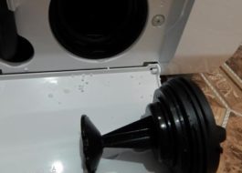 Do it yourself Gorenje washing machine malfunction repair