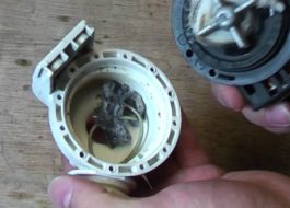 Reparația DIY a pompei de mașini de spălat LG