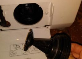 How to remove mold in the dishwasher?