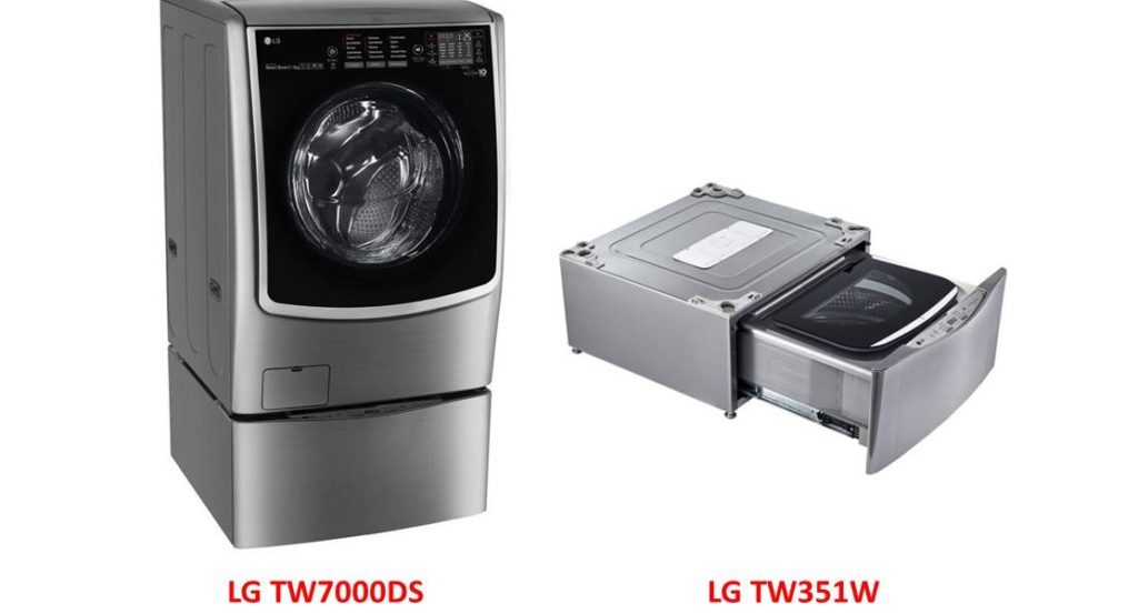 LG TW351W e LG TW7000DS