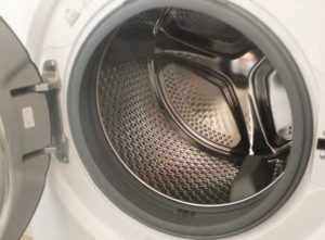 Första tvätten i en ny LG tvättmaskin