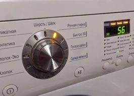 How to choose a washing machine according to the parameters?