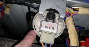Let's check the Samsung pressure switch