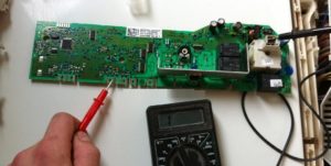 control board test and repair