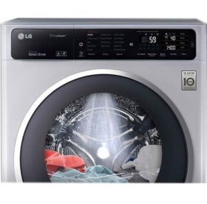 Lavagem diária em uma máquina de lavar LG