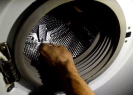 Bakit nakatambay ang drum sa isang LG washing machine?