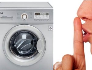 LG wasmachines met stille was