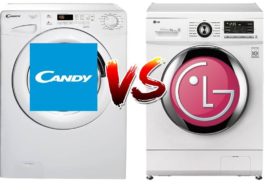 Kura ir labāka veļas mašīna Candy vai LG