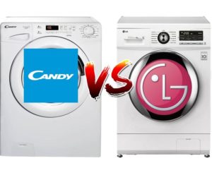 O que é melhor: máquina de lavar Candy ou LG?