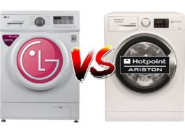 أيهما أفضل غسالة LG أم Hotpoint Ariston؟