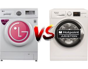 ไหนดีกว่า: เครื่องซักผ้า LG หรือ Hotpoint Ariston