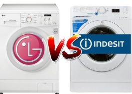 Quelle est la meilleure machine à laver LG ou Indesit