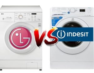 O que é melhor: máquina de lavar LG ou Indesit?