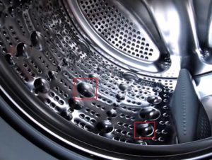 What is the bubble drum in an LG washing machine?