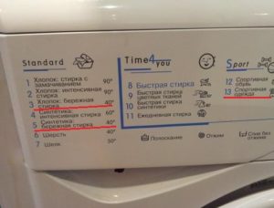 Ποια λειτουργία πρέπει να χρησιμοποιήσω για να πλύνω ένα πουπουλένιο μπουφάν σε ένα πλυντήριο ρούχων Indesit;