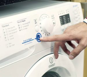 Tại sao máy giặt Indesit không khởi động?