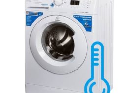 Máy giặt Indesit không làm nóng nước