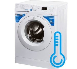 La machine à laver Indesit ne chauffe pas l'eau