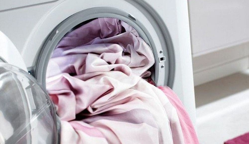 makinede çok fazla çamaşır var
