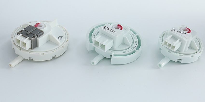 Sensores de pressão da máquina de lavar Midea 