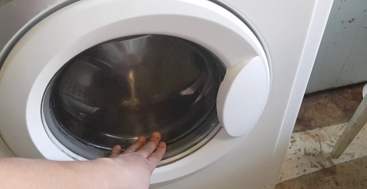 ¿Tuvo tiempo la máquina de recoger agua para lavar?