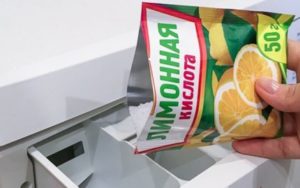 pulizia SM con limone