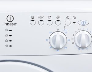 Indesit skalbimo mašinos diagnostika