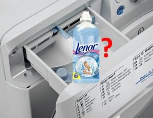 Var fyller man luftkonditioneringen i Indesit tvättmaskin?