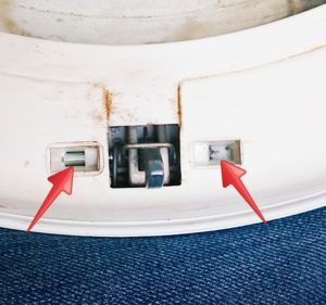 Veļas mašīnas durvju slēdzene nedarbojas