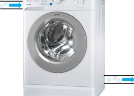 Indesit tvättmaskin tar in vatten och töms omedelbart