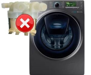 Samsung washing machine does not fill with water