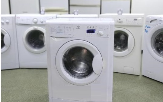 vægt af forskellige vaskemaskiner